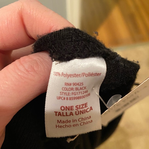 Black Kimono Wrap - Picture 4 of 4